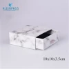 Custom Recycle Printing Black Hard Rigid Cardboard Luxury Paper Sliding Box With Ribbon