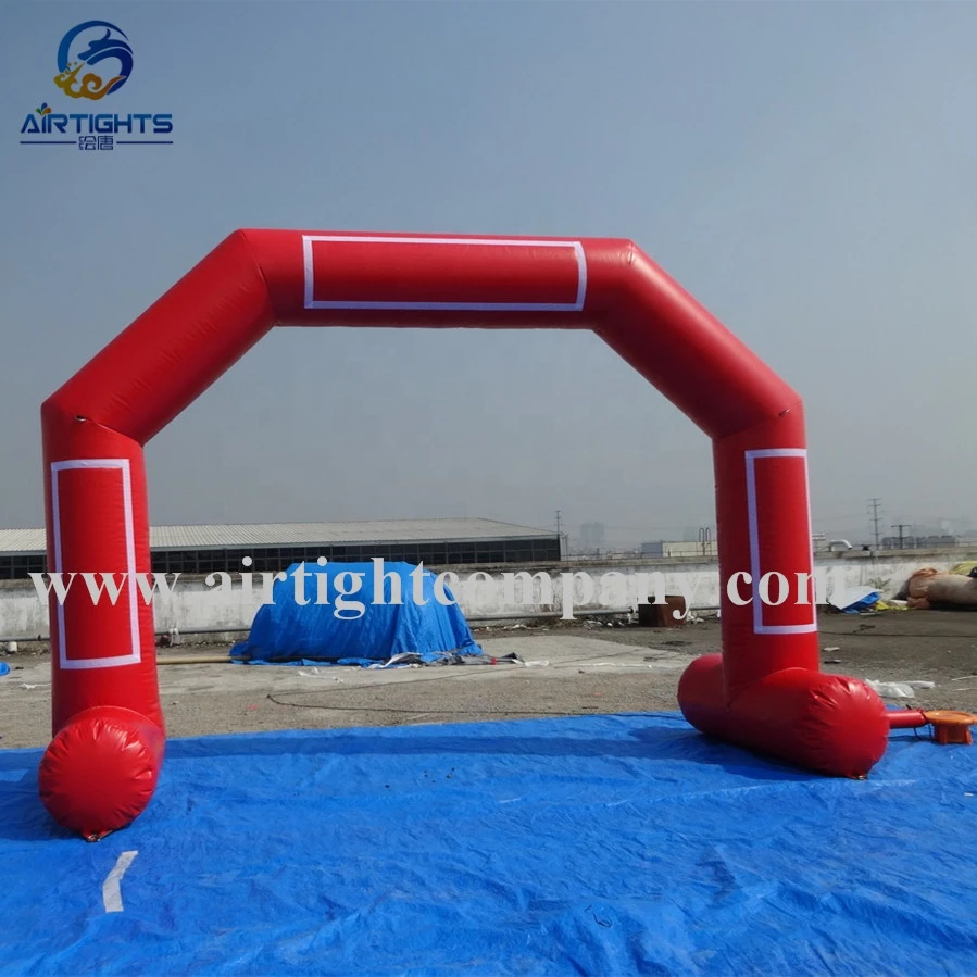 custom removable banners oxford cloth cheap durable inflatable entrance finish arch gate