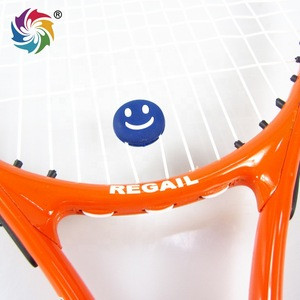 Buy Custom Smiley Face Silicone Tennis Racket Vibration Dampener Shock ...