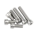 Custom socket cap screw A2 stainless steel socket head cap screw hexagon socket allen head cap machine screw