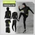 Import Custom Sportswear Long Sleeve Mens Tracksuit / Sweat suit / Mens sweatsuit from China