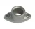 Import custom stainless steel lost wax casting cast steel flange from China