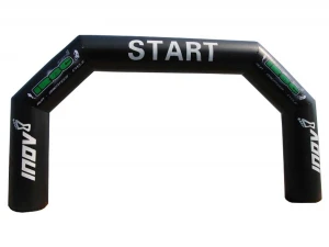 Custom Starting Line Finishing Line Race Archway Inflatable Arch