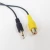 Import Custom Stereo 2.5MM 3.5MM Mono Male Plug Jack Power RCA AV AUX Cable Audio Cables from China