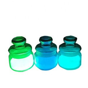Custom Strontium aluminate   based  green  blue  Aqua   luminescent     powder  pigment    for  resin plastic