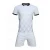 Import Custom Sublimated Soccer Team Uniform Football Jersey Shirt Design Sublimation Reversible Custom Soccer Uniform from China
