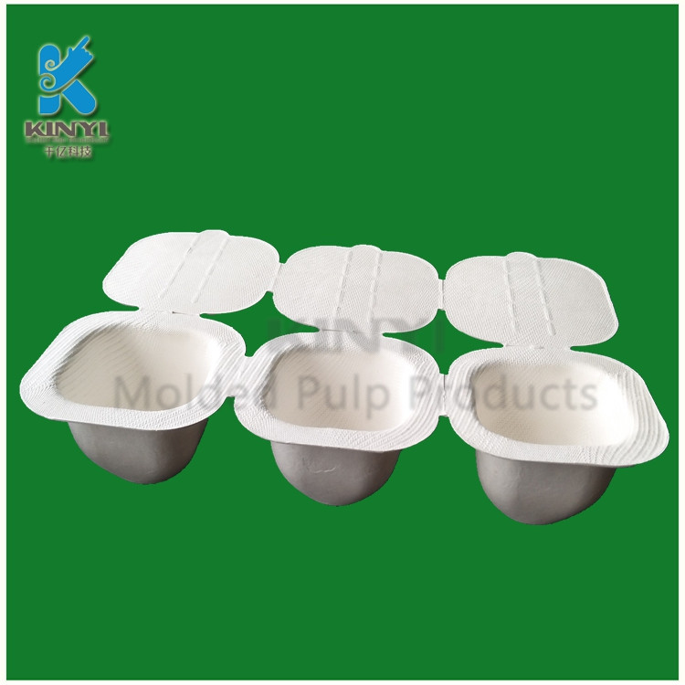 Buy Custom Sugarcane Paper Pulp Sweet Chocolate Insert Tray Packaging ...