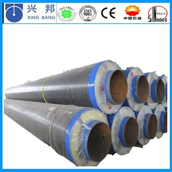 Custom thermally rock wool steel steam pipe insulation