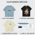 Import Custom thread plain t shirt sublimation Tshirt loose fit shirts custom logo graphic from China