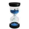 Custom Time Egg Time Plastic Glass Decoration Hourglass Clock Kid Sand Timer
