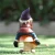 Import Custom Wholesale Garden Gnomes Climbing Mushroom Polyresin Gnome Figurine from China
