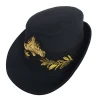 custom woman military airline pilot caps hats security guard uniform policewomen officer cap or hat