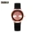 Import Custom wristwatch leather bands digital watches women water resistant quartz watch woman from China