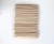 Import Customised food grade ice cream wooden stick birch natural wooden popsicle stick cheap price from Hong Kong
