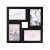 Import Customizable Home Decoration Wood Set Frame With 4 Combination Collage Picture Photo Frame from China