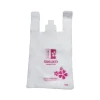 Customizable T shirt Bags Plastic T-Shirt Bag From Vietnam Manufacturer