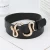 Import Customization Cowhide Hot Selling Genuine Leather Belt For Men from China