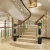 Import Customization Modern Style Stair Railing High Quality Aluminum Fence Post Handrails Balustrades from China
