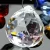 Import Customize color gifts crafts polished 40mm k9 crystal ball crystal from China