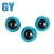 Import customize toy accessories plush animal toy eyes cartoon toy eyes from China