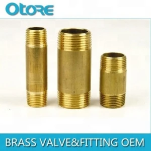 Customized 1/2" Brass Male Thread Hose Barb Fitting