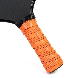 Customized Badminton Grip Tennis Racket Stitched Overgrips Yellow