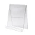 Import Customized Business Card Acrylic Sign Holder Clear Acrylic Display Stand from China