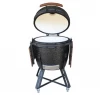 Customized Ceramic Oven Charcoal BBQ Grill Outdoor Cooking BBQ Kamado Grill