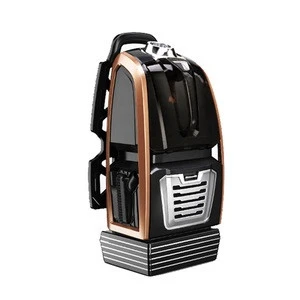 Customized Cordless Bagless Big Power HEPA Filter Rechargeable JB62-B Backpack Vacuum Cleaner With Blow Function
