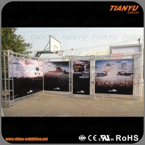 customized design concert stage truss display