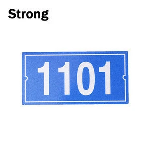 Customized designs and specifications are accepted door plate