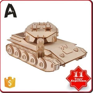 Customized factory directly wooden toy 3d puzzle
