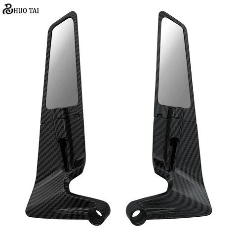 Buy Customized Fixed Wind Wing Rearview Mirror Universal Motorcycle ...