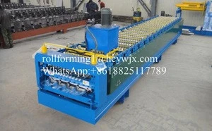 Customized Glazed Roof Tile Making Machinery with Electric Decoiler
