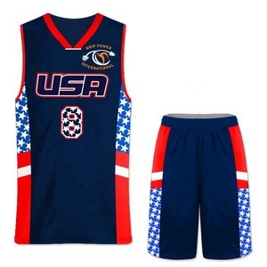 Customized good quality cheap price basketball uniform basketball jersey