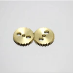 Customized hard alloy metal gear wheel crown wheel piano gear for electro- motor