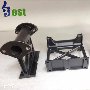 customized high precision cnc ergal milling prototype supplier Road Bike Stems with CNC machining processing and anodized colors