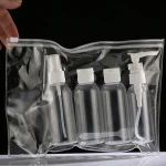 Customized High Quality Personal Care PET Cosmetic Travel Kit