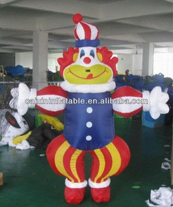 customized inflatable clown/ inflatable advertising clown model/ inflatable clown mascot for event/ advertising