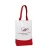 Import Customized logo pink tote shopping bag canvas bag cotton bag with logo from China