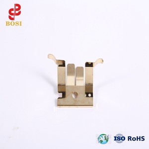 Customized metal electronic gold-plated contact/shrapnel/clip