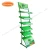Import Customized Metal Floor Stands Wrought Iron Grass Display Rack for Exhibitions from China