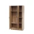 Import Customized Modern Wooden Wardrobe with mirror Clothes   cabinet from China