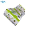 Customized plastic roll laminated aluminum foil packaging roll film with logo