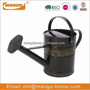 Customized Printed Galvanized Steel Watering Can