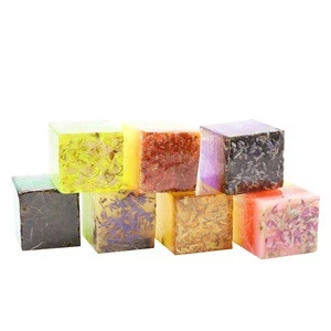 customized  private label handmade organic skin care facial washing lightening foam babies  natural flowers toilet soap