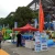 Customized size, shape Commercial inflatable sport game  rock climbing inflatable climbing wall