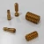 Import customized steel machining fabrication service brass cnc turning parts from China