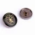 Import Customized Your Own Logo Alloy Metal Shank Sewing Buttons For Military Uniform from China