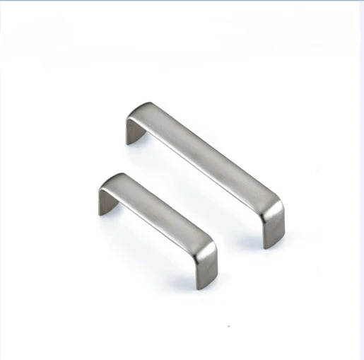 Customized zin alloy handle cabinet stainless steel drawer handles